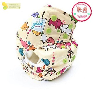 Bỉm vải goodmama size L đại cho bé 17 đến 25kg