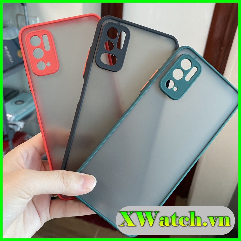 Ốp lưng CSN nhám Xiaomi Redmi Note 10 4g 5g Redmi 10C Note 10 pro 4g 5g Poco M3 pro Note 11s Note 11 4g nhám viền màu