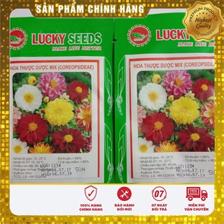 Hạt Giống Hoa Thược Dược Mix