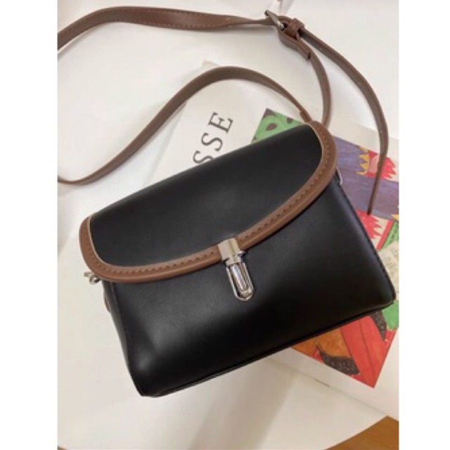 TÚI CHÉO DA MỀM 3 MÀU