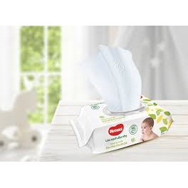 Khăn ướt Huggies không mùi 64 miếng