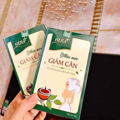 Thảo mộc giảm cân Hera plus dạng 30 viên