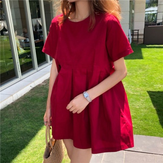 🌺siêu xinh🌺 váy babydoll trơn siêu xinh