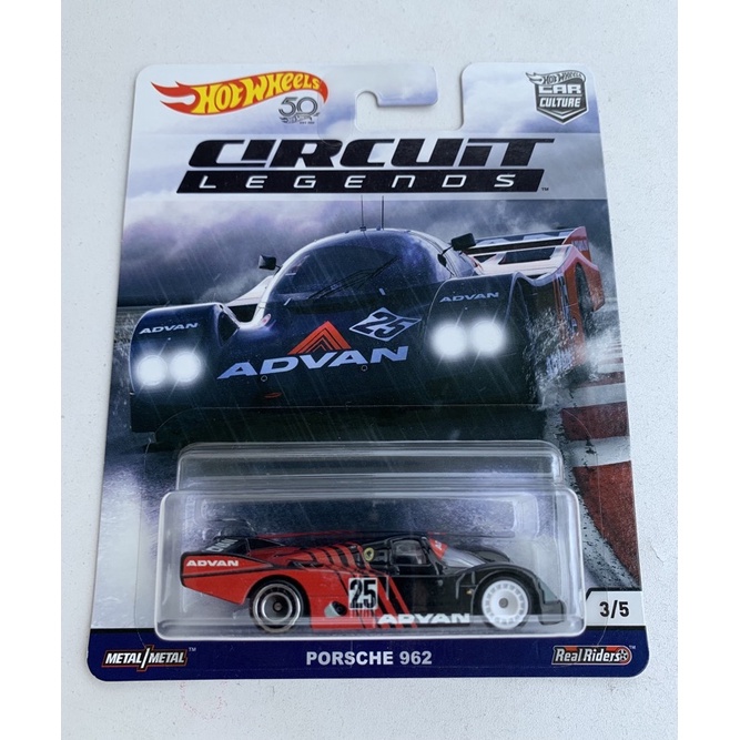 Xe Hot Wheels Premium Porsche 962