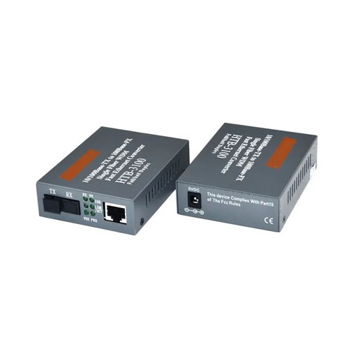 Converter quang HTB-3100 A và B 25Km NetLink bán theo cặp A và B