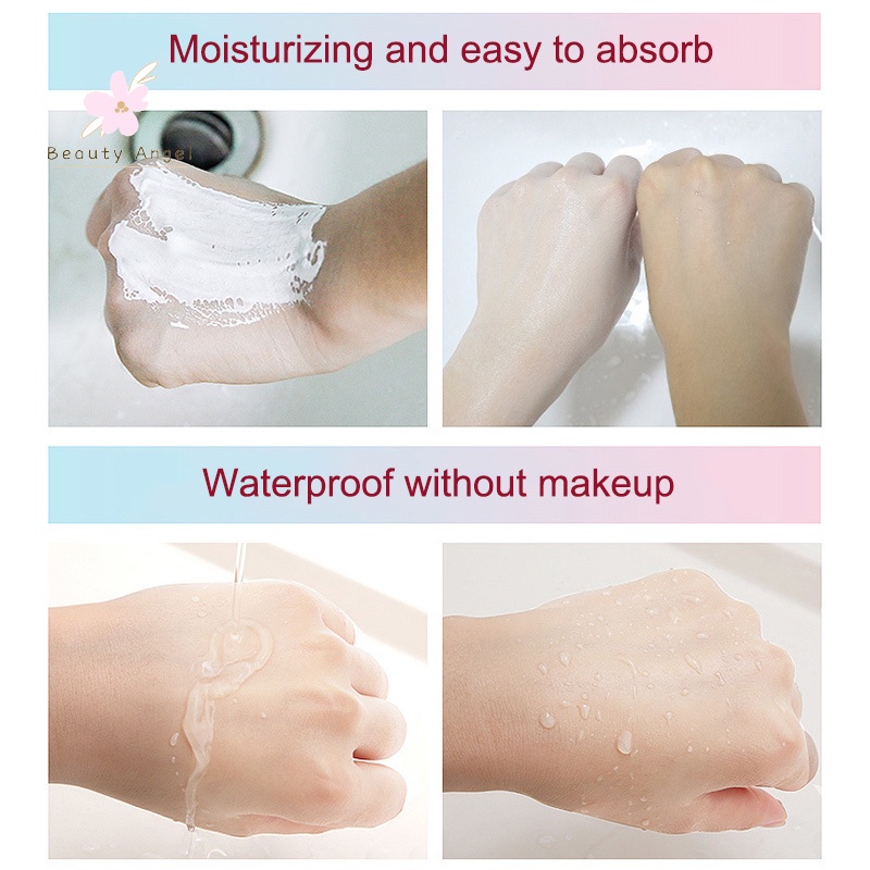 Kem chống nắng body SPF90 PA+++ Làm Trắng Da Lâu Trôi Không Thấm Nước