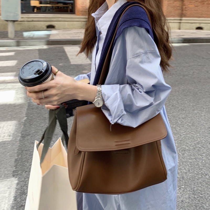 IELGY Túi Đeo Vai / Xách Tay Hai Dây Đai Dành Cho Nữ