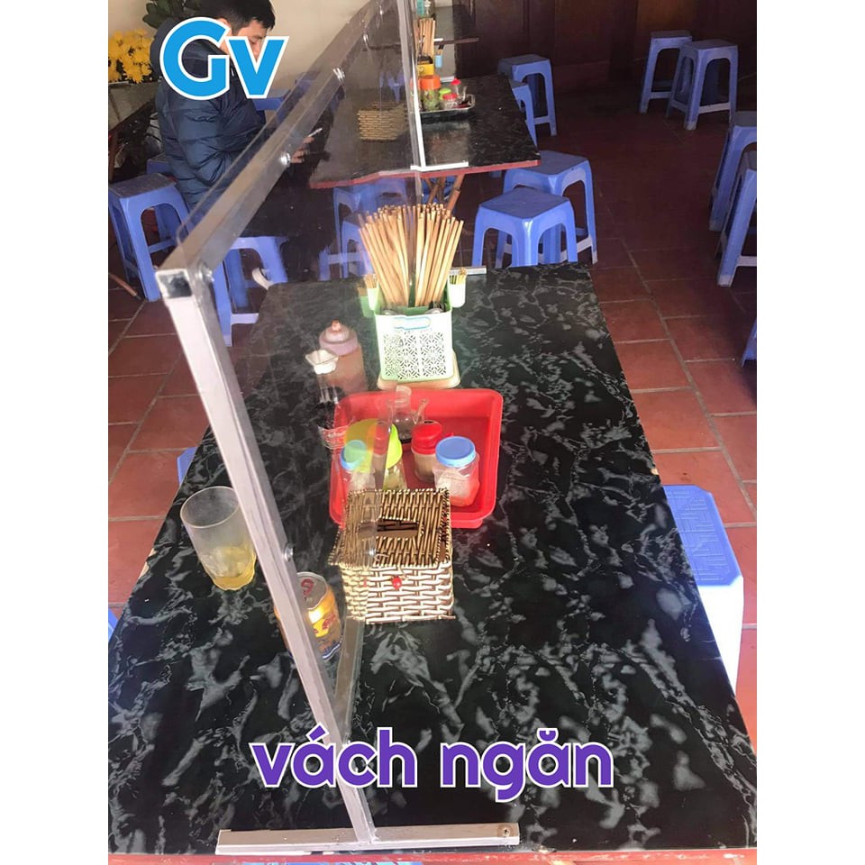 vách nhựa pvc vách pk trong xuốt vách ngăn trắng trong tại hà nội