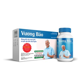 Vương Bảo Dạng Lọ - Hỗ trợ điều trị phì đại tiền liệt tuyến ✅