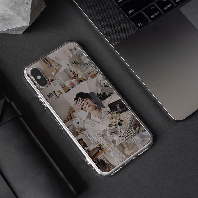 Ốp lưng iphone silicon Idol KPOP BTS Jungkook pretty BLUBTS0203