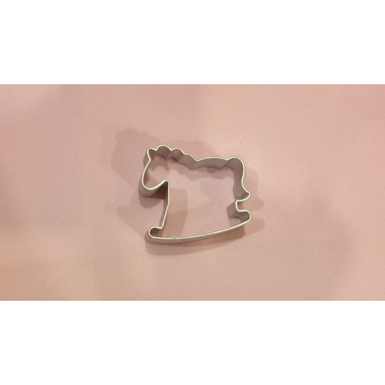 10 cut nhấn hình con ngựa ⚡ HÀNG LOẠI 1 ⚡ khuôn làm bánh chất liệu inox chống gỉ, dễ dàng thao tác
