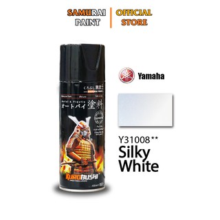 Chai xịt sơn samurai y31008 chính hãng màu trắng mịn