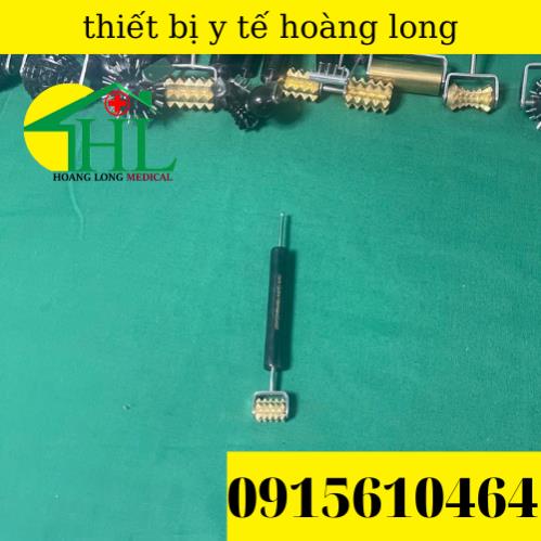 [Hàng Chính Hãng Diện Chẩn Bùi Quốc Châu] Cây Lăn Dò Đồng - Dụng Cụ Diện Chẩn