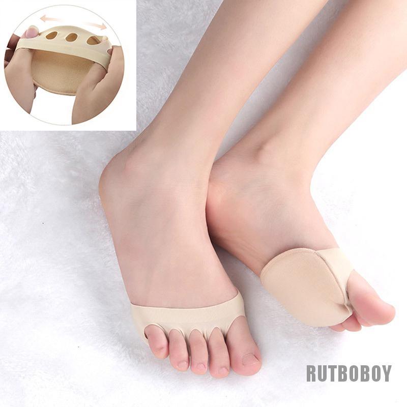 (Hàng Mới Về) 1 Cặp Vớ Nửa Ngón Chân Chống Trượt Tiện Dụng | BigBuy360 - bigbuy360.vn