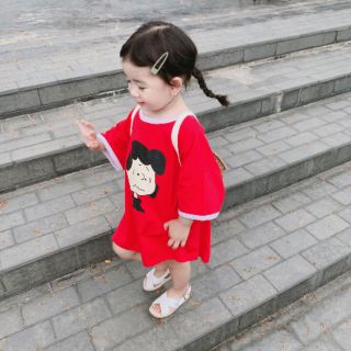 Váy thun xuất Hàn bg- huyền ng