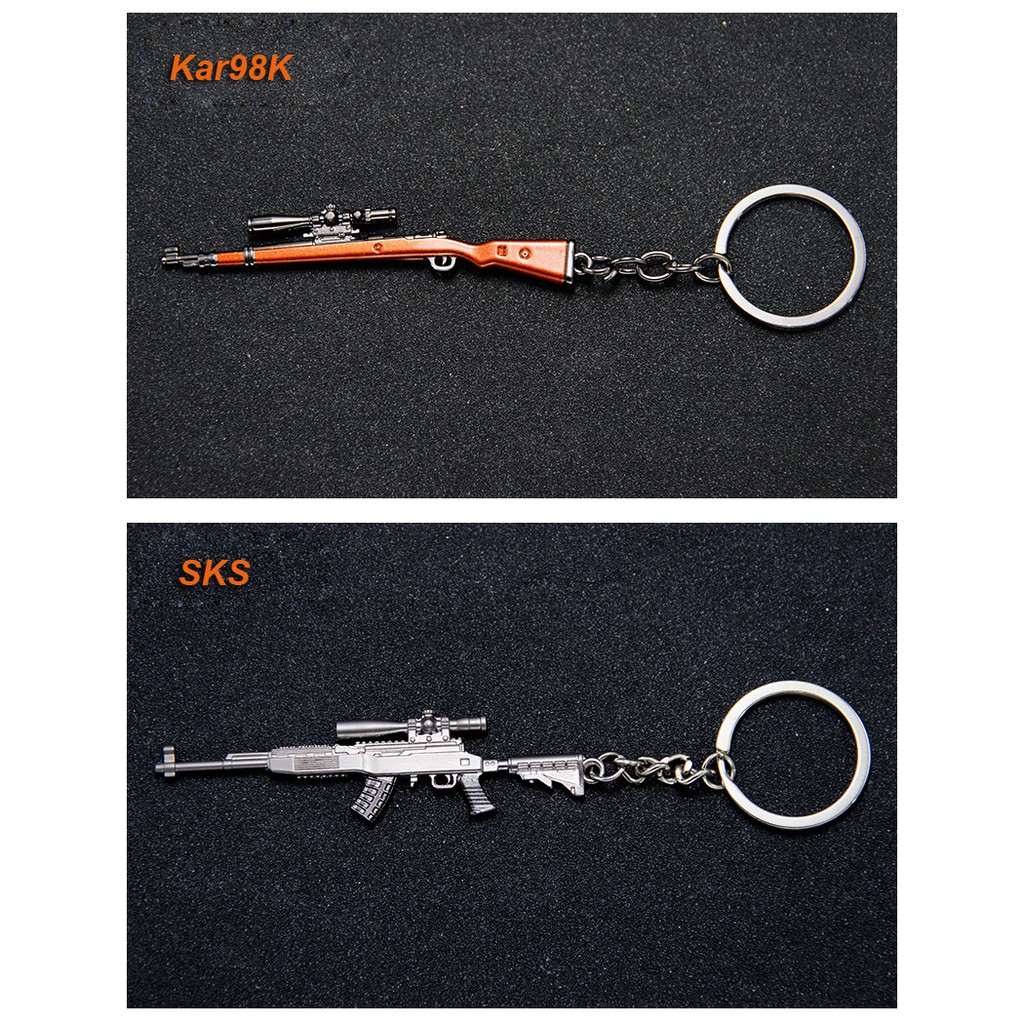 Móc Khóa Hình Súng PUBG [9.5cm]