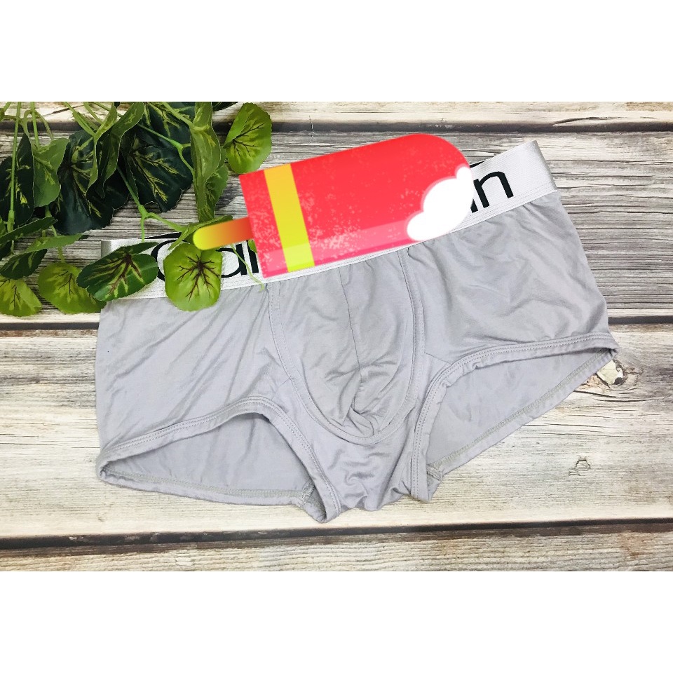Quần lót nam, quần lót boxer nam co dãn tốt thun cotton nhiều màu