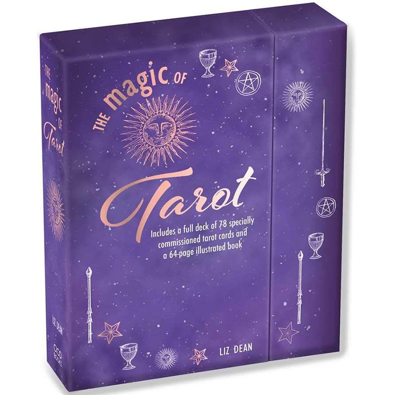 Bộ Bài Magic of Tarot (Mystic House Tarot Shop) - Bài Gốc Authentic Chính Hãng 100%