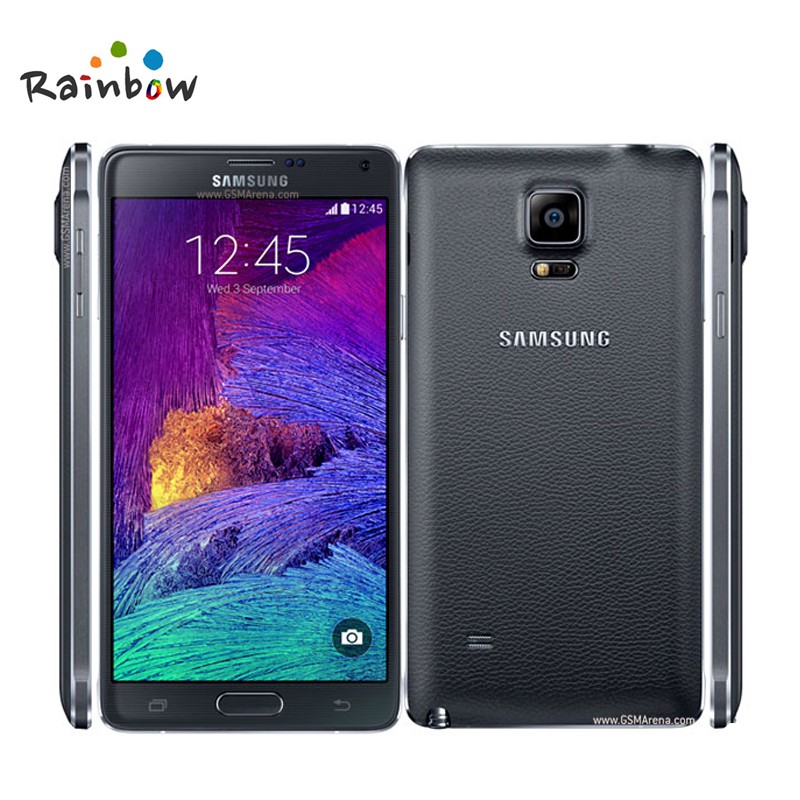 [BÁN LẺ = GIÁ SỈ]Samsung Galaxy Note 4 2sim ram 3G CHÍNH HÃNG mới