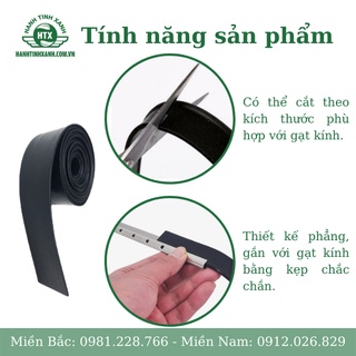Lưỡi cao su gạt kính thay thế (105 cm)