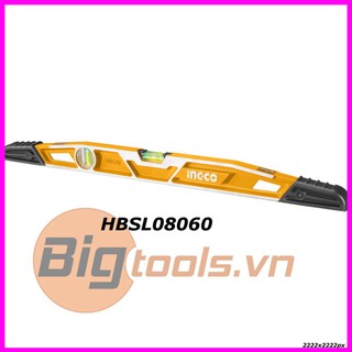600mm Thước thủy công nghiệp INGCO HBSL08060