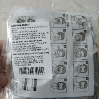 Combo gói 5 Khẩu Trang 3M 9041