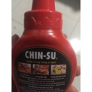 Tương ớt Chin su 250 g