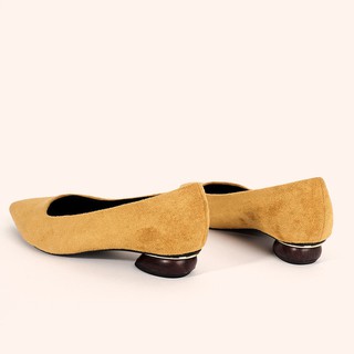 Giày Búp bê gót 3cm - J0164