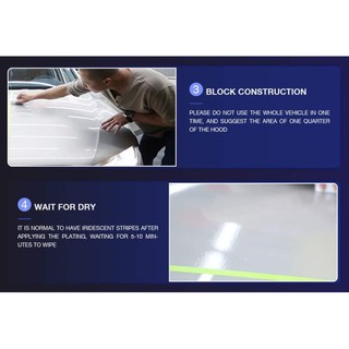 Bộ phủ bóng sơn xe ceramic 9H Premium Coating Mr.Fix 30ml