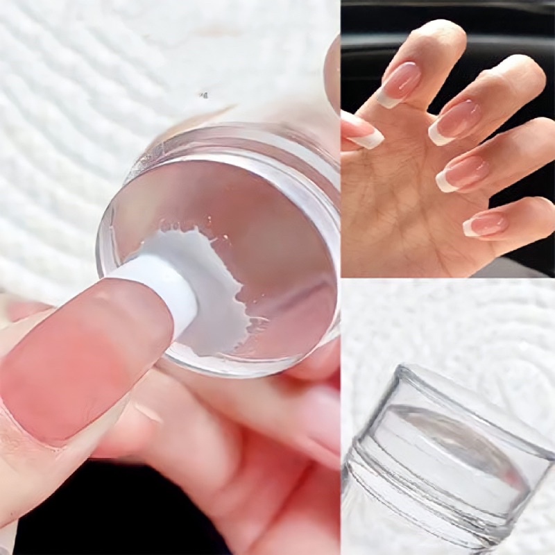 Con dấu silicon in móng tay