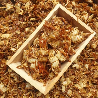 Lon pet 250gr ghẹ sữa rim giòn