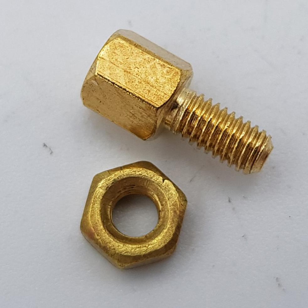 Combo 10 trụ đồng đực cái 5mm, 8mm, 10mm, 12mm, 15mm, 18mm