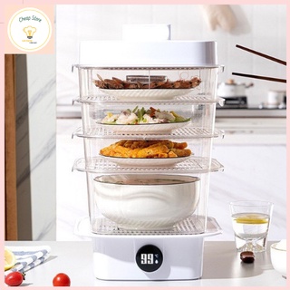 Lồng bàn giữ nhiệt, khay đựng hoa quả nhiều tầng bảo quản thức ăn tránh côn trùng bụi bẩn