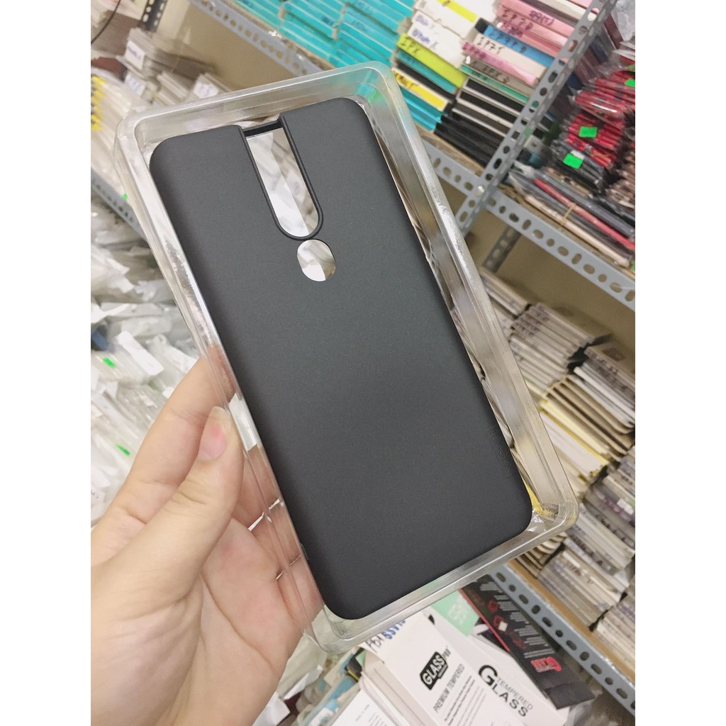 Ốp lưng dẻo màu chính hãng X-Level OPPO F11/F11 Pro