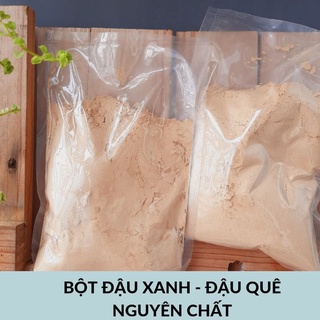 Bột đậu xanh nguyên chất Dakfoodfamily đã rang xay mịn
