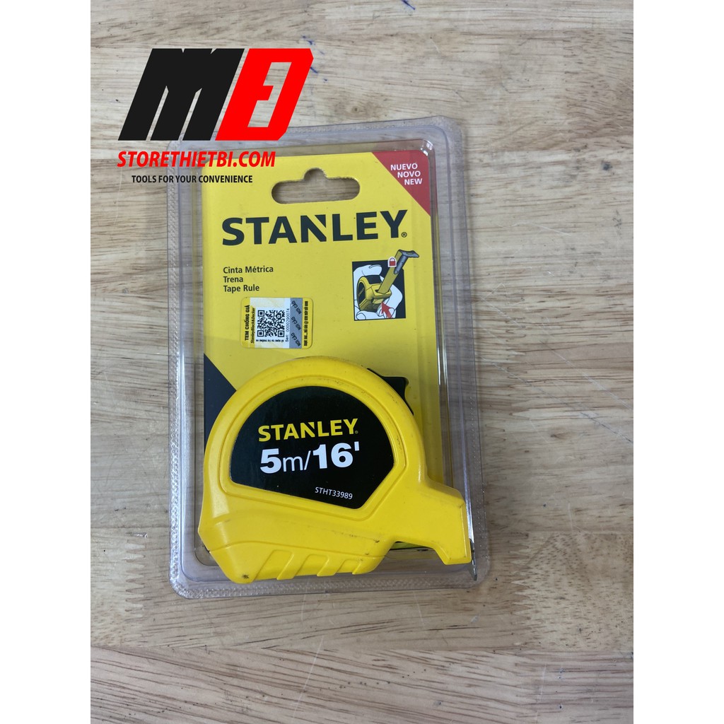 STHT33989-840 Thước cuộn 5m x 19mm Stanley