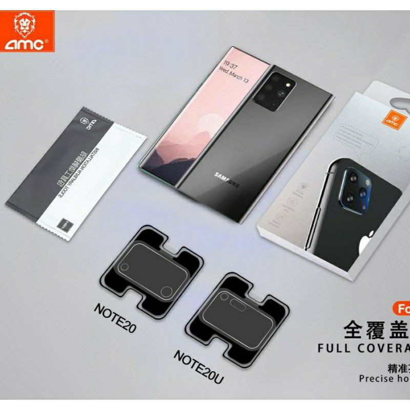 Bộ 2 miếng dán cường lực nano Camera Samsung Note 20 / Note 20 Ultra