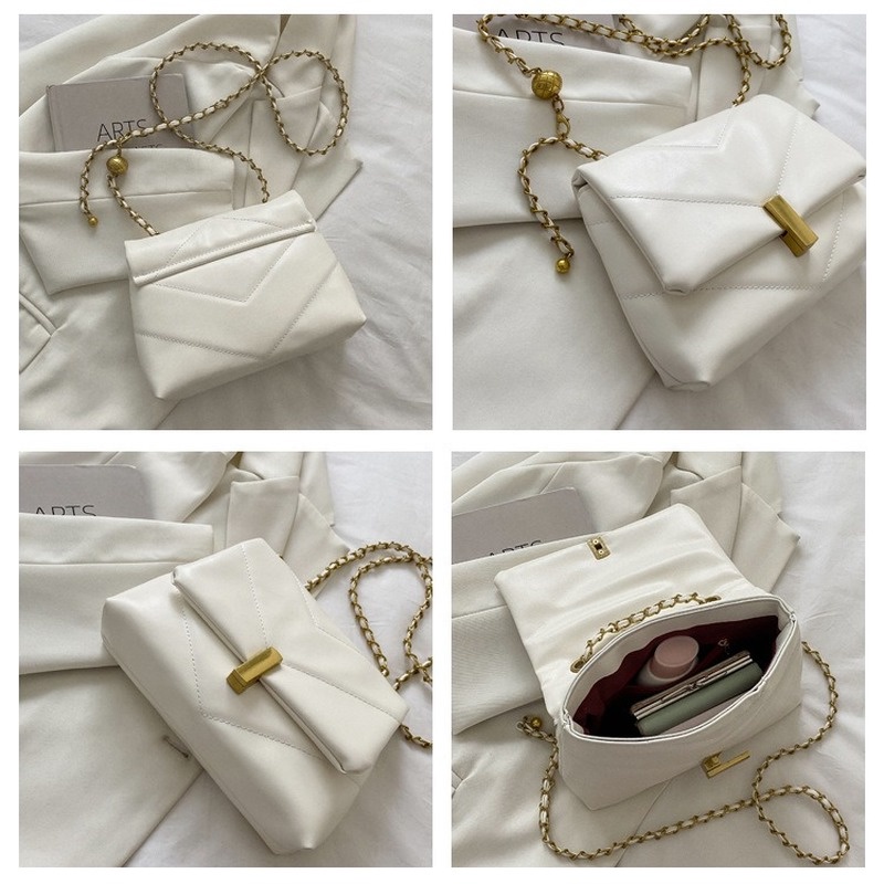 Túi Đeo Vai Mềm Thêu Họa Tiết Đơn Giản Thời Trang Mùa Hè NB00119 2022