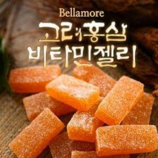 Mứt dẻo hồng sâm Hàn quốc