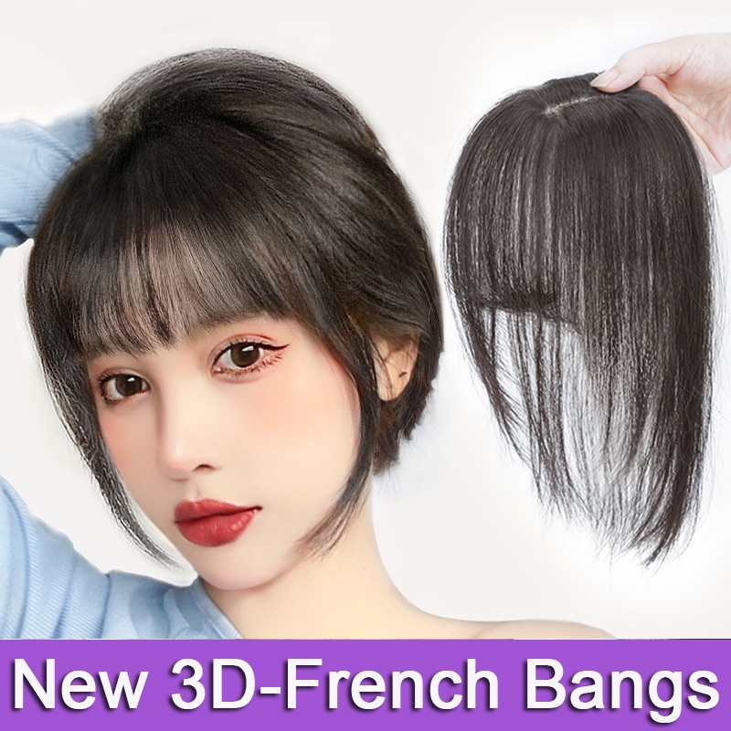 Tóc Mái Giả Dài Thời Trang Cho Nữ