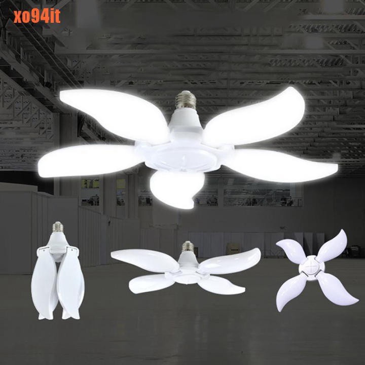 Bóng Đèn Led 5 Cánh Mango Fold 75W Siêu Sáng