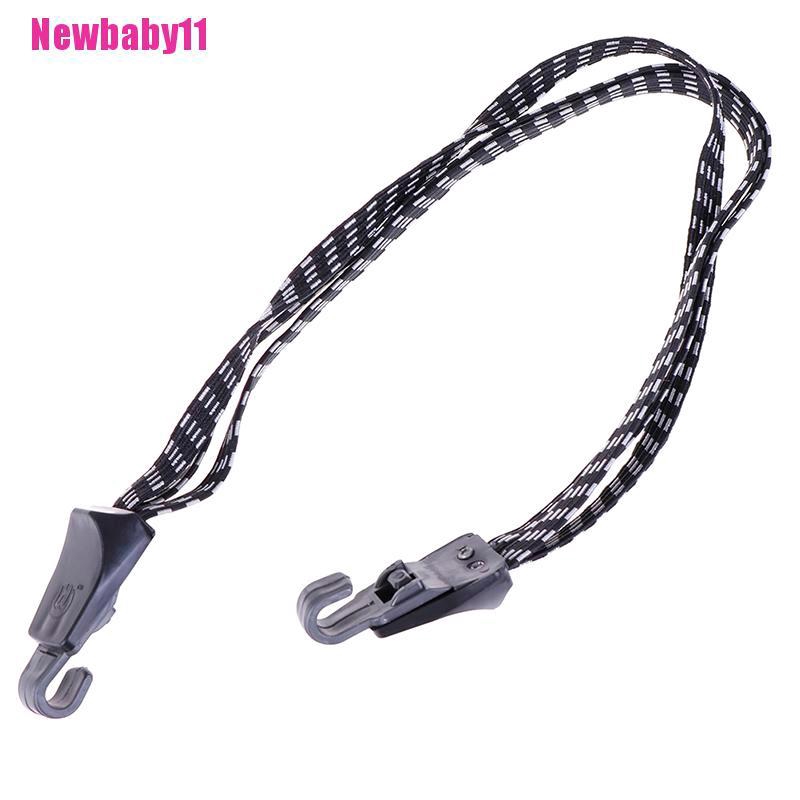 [Newbaby11] Giá Đỡ Hành Lý Xe Đạp Co Giãn Có Móc