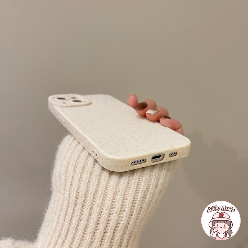 Ốp Điện Thoại TPU Mềm Chống Sốc Màu Lúa Mì Thời Trang Cho IP 13 12 11 Pro Max XR 8 7 Plus