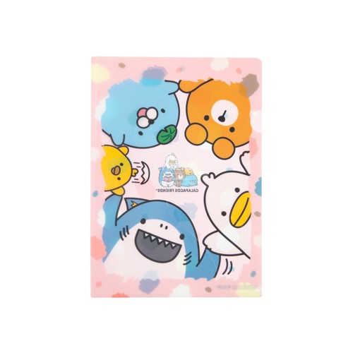 Bìa Đựng Tài Liệu ARTBOX Hàn Quốc PP Họa Tiết Hoạt Hình Galapagos Đáng Yêu