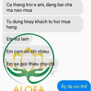 BỘT PHONG THỦY ALOFA