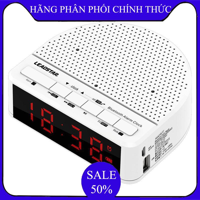 ✔️ Đồng hồ để bàn, Loa kiêm đồng hồ báo thức thiết kế nhỏ gọn hiện đại sang trọng  - Bảo hành úy tín 1 đổi 1