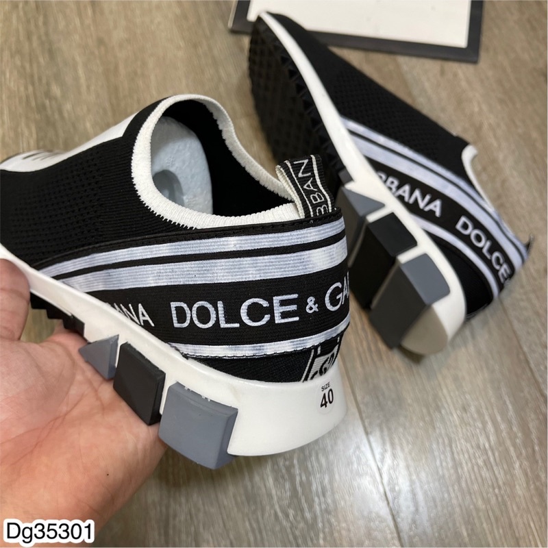 Giày Lười Dolce Gabbana - Giày Slipon Cho Nam - Giày Nam Chất Lượng Cao Cấp Kèm Box | BigBuy360 - bigbuy360.vn