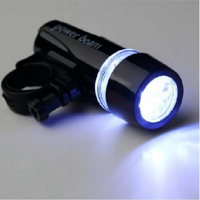 Đèn pin gắn xe đạp 5 LED WJ-101