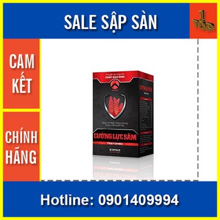 Viên Cường Lực Sâm Testomen - Giúp Bổ Thận Tráng Dương & Tăng Cường Sinh Lực hộp 30 viên