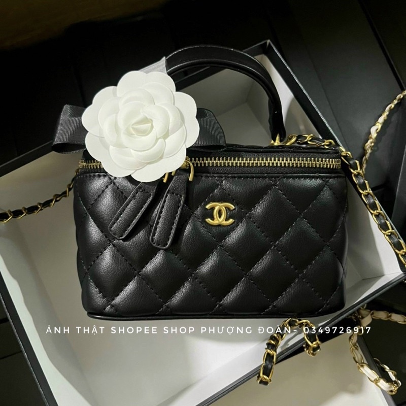 Cốp Trần Trám Hoa Trà Full box size 20cm Vừa Plus ảnh thật